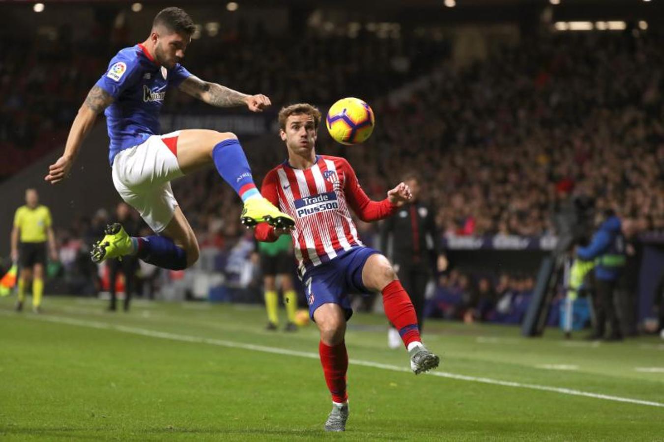 Fotos: El Atlético de Madrid-Athletic de Bilbao, en imágenes