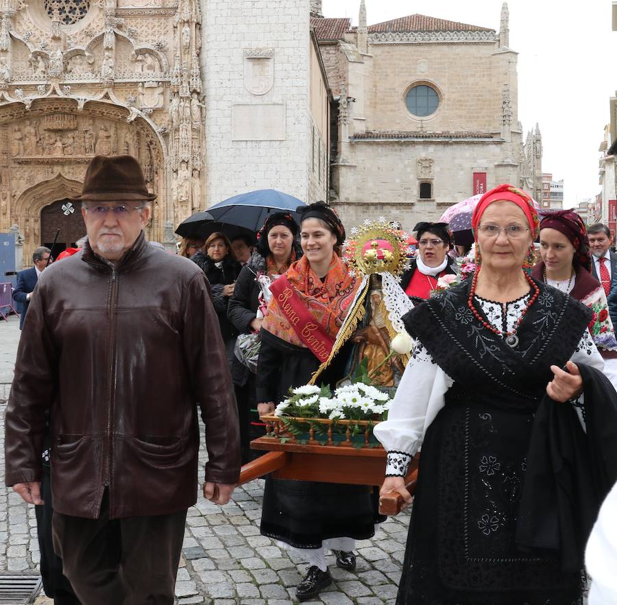 Fotos: Procesión de la Virgen del Camino en Valladolid