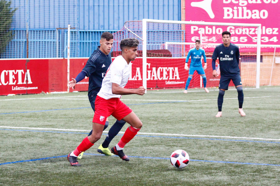 Partido correspondiente a la jornada 11 de la División de Honor Juvenil