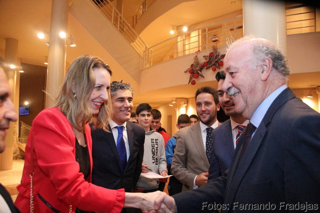 Fotos: Vicente del Bosque, en la gala de la Ciudad Europea de Medina de Rioseco