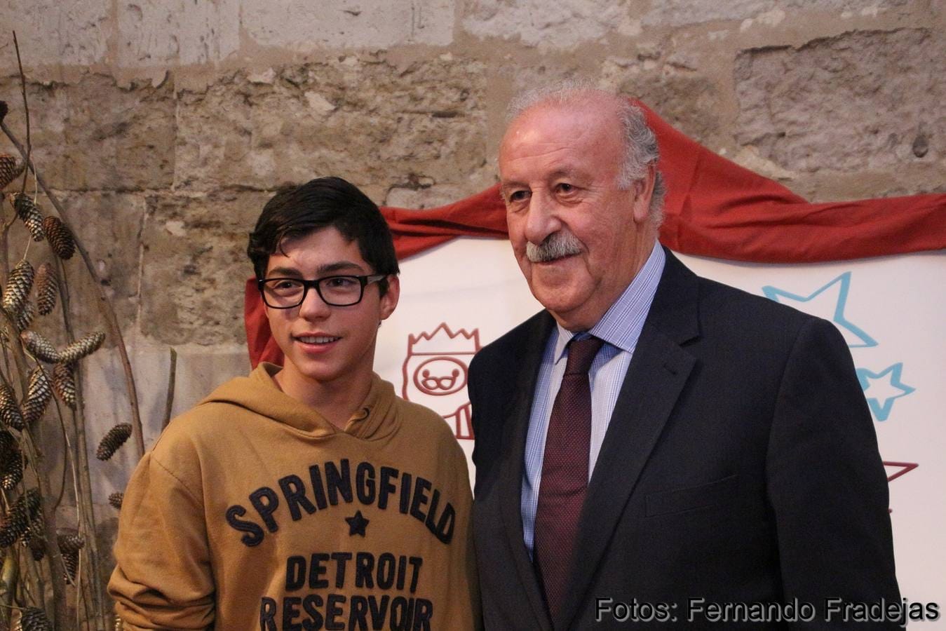 Fotos: Vicente del Bosque, en la gala de la Ciudad Europea de Medina de Rioseco