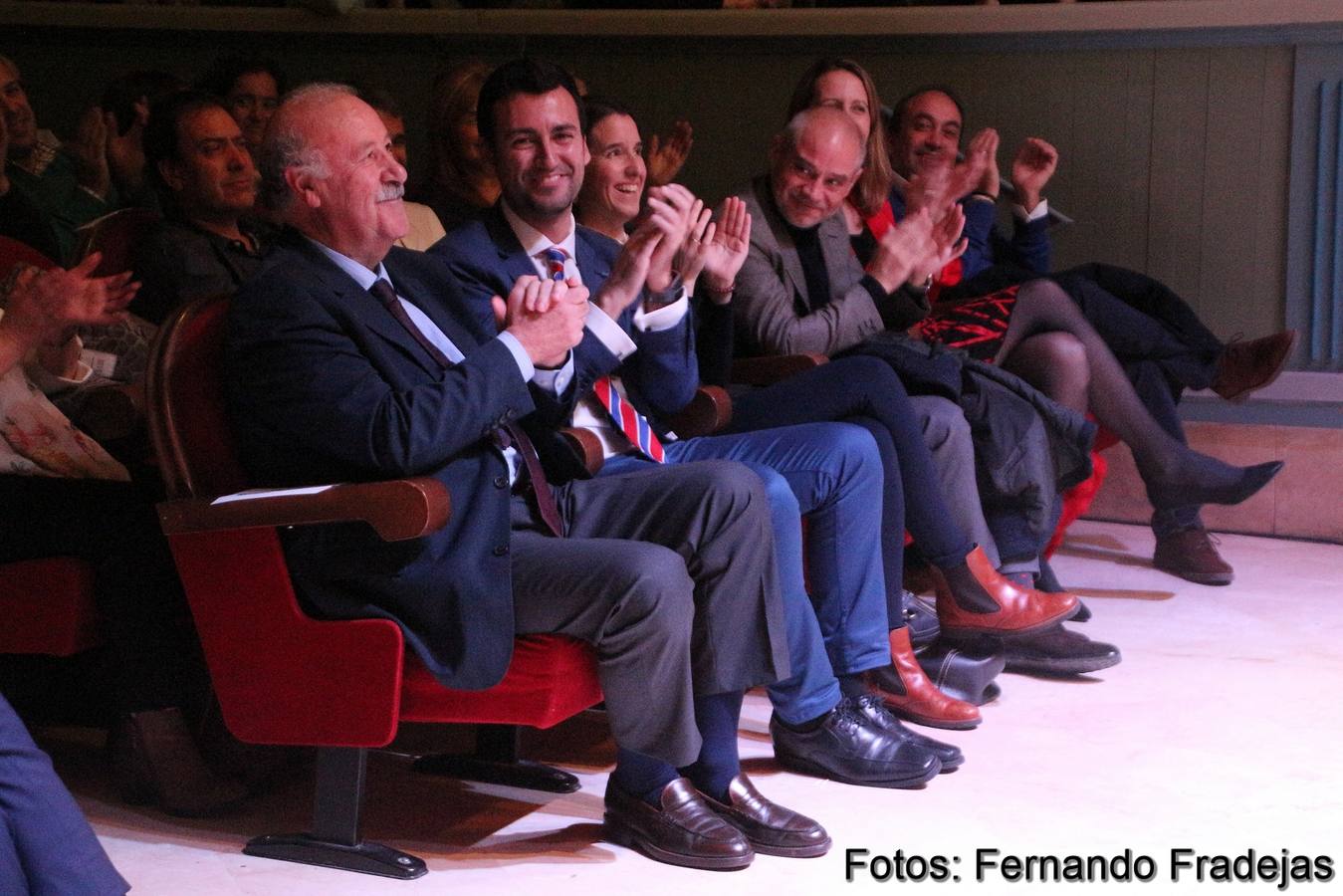 Fotos: Vicente del Bosque, en la gala de la Ciudad Europea de Medina de Rioseco