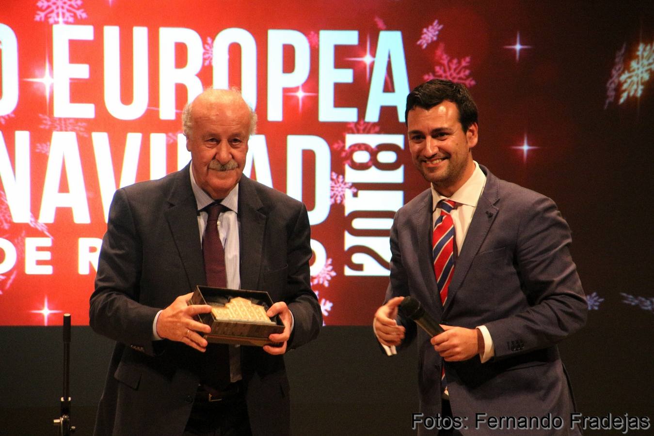 Fotos: Vicente del Bosque, en la gala de la Ciudad Europea de Medina de Rioseco