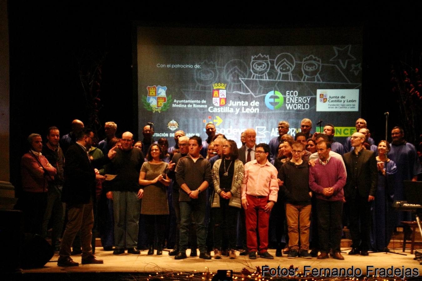 Fotos: Vicente del Bosque, en la gala de la Ciudad Europea de Medina de Rioseco