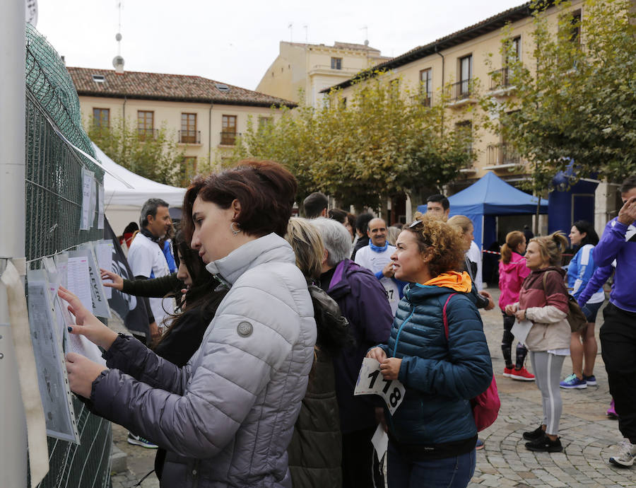 Fotos: Carrera-Marcha de El Norte de Castilla contra la violencia machista ( 1 )