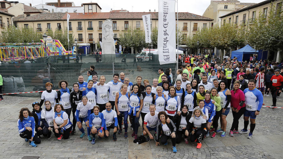 Fotos: Carrera-Marcha de El Norte de Castilla contra la violencia machista ( 1 )