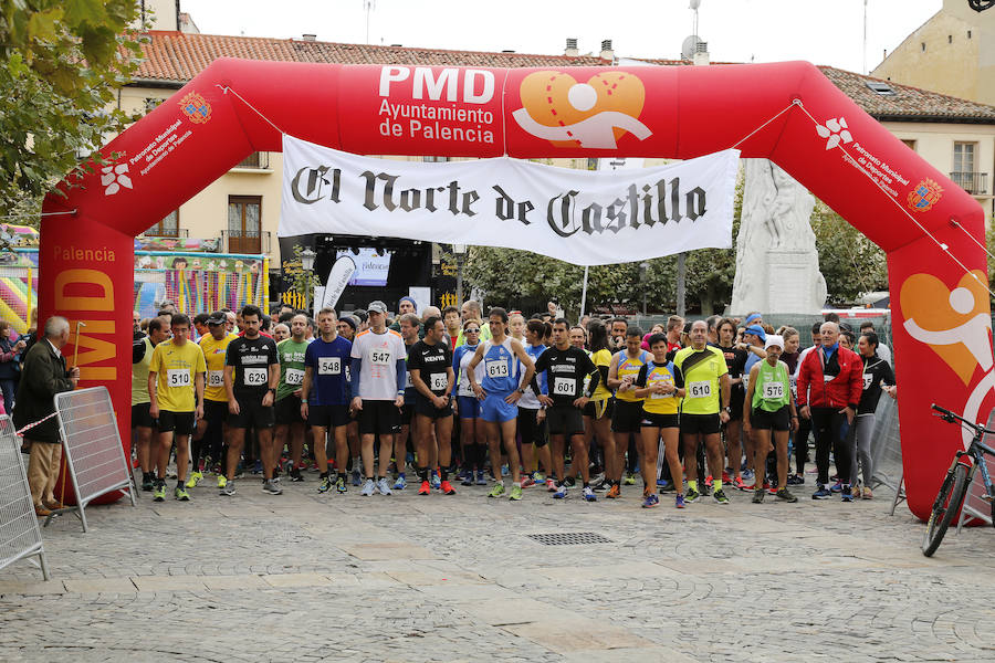 Fotos: Carrera-Marcha de El Norte de Castilla contra la violencia machista ( 1 )