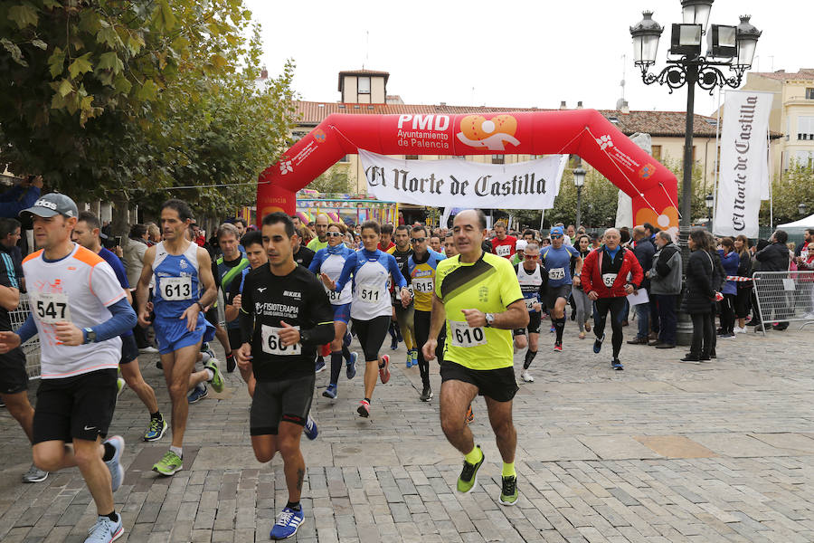 Fotos: Carrera-Marcha de El Norte de Castilla contra la violencia machista ( 1 )