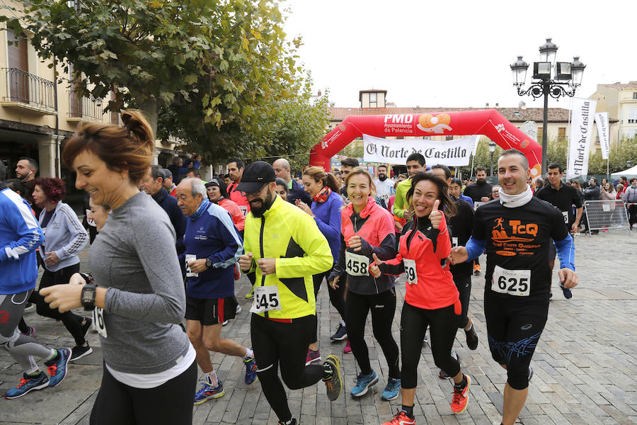 Fotos: Carrera-Marcha de El Norte de Castilla contra la violencia machista ( 1 )