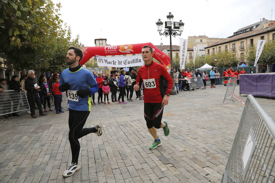 Fotos: Carrera-Marcha de El Norte de Castilla contra la violencia machista ( 1 )