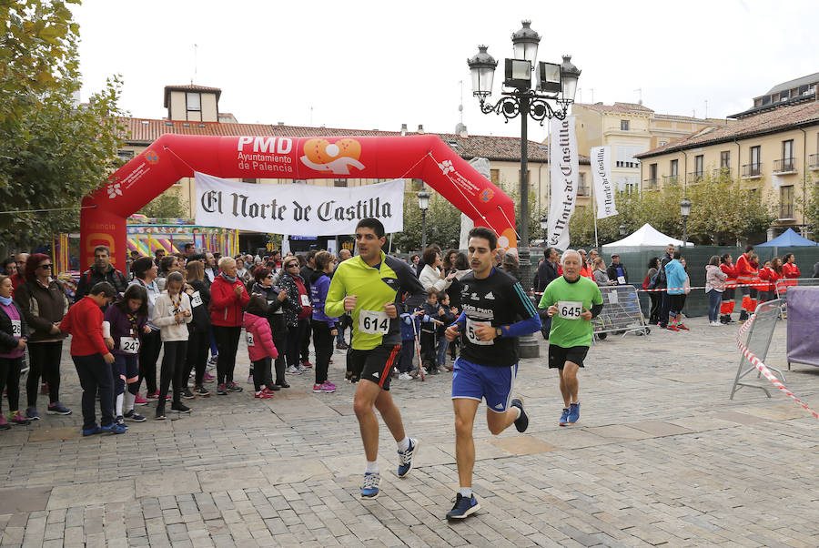 Fotos: Carrera-Marcha de El Norte de Castilla contra la violencia machista ( 1 )