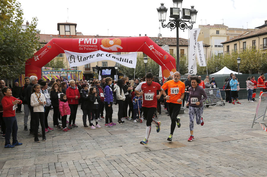 Fotos: Carrera-Marcha de El Norte de Castilla contra la violencia machista ( 1 )