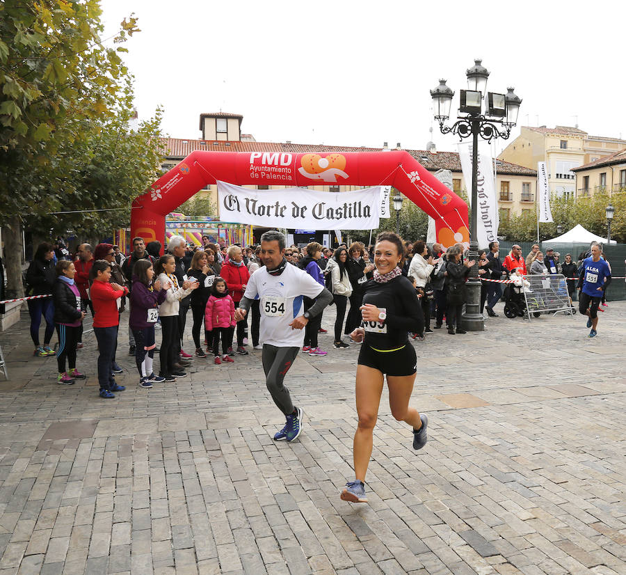 Fotos: Carrera-Marcha de El Norte de Castilla contra la violencia machista ( 1 )