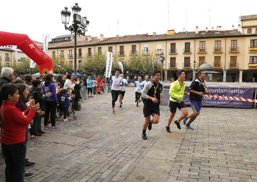 Fotos: Carrera-Marcha de El Norte de Castilla contra la violencia machista ( 1 )