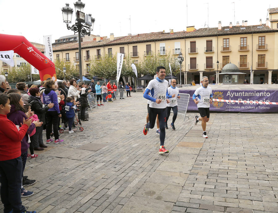 Fotos: Carrera-Marcha de El Norte de Castilla contra la violencia machista ( 1 )