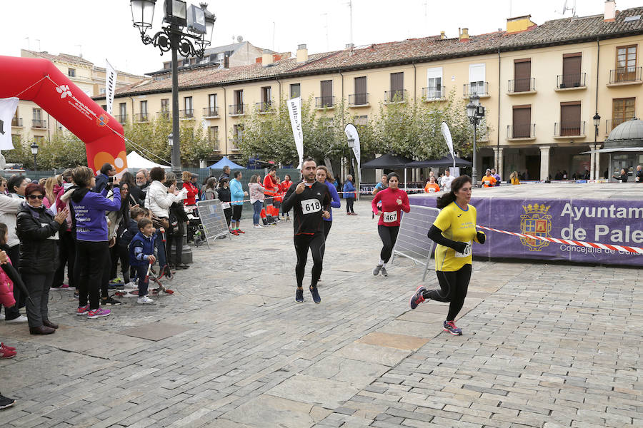 Fotos: Carrera-Marcha de El Norte de Castilla contra la violencia machista ( 1 )