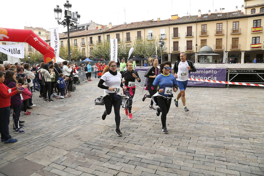 Fotos: Carrera-Marcha de El Norte de Castilla contra la violencia machista ( 1 )