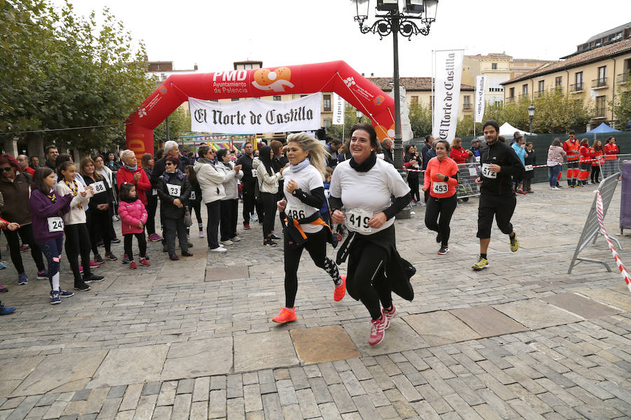 Fotos: Carrera-Marcha de El Norte de Castilla contra la violencia machista ( 1 )