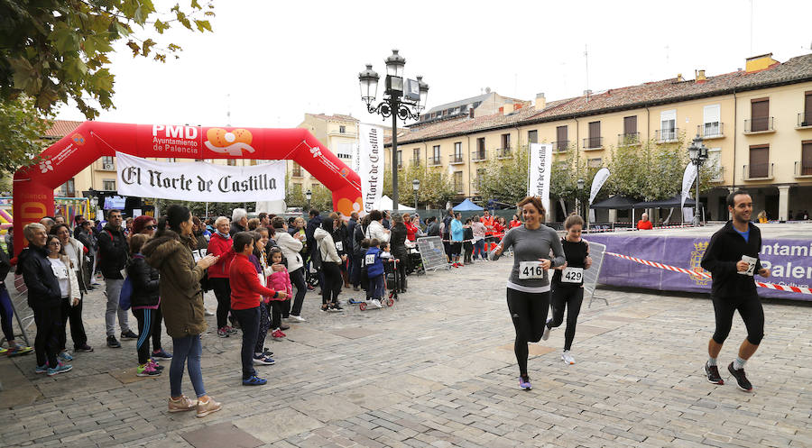 Fotos: Carrera-Marcha de El Norte de Castilla contra la violencia machista ( 1 )