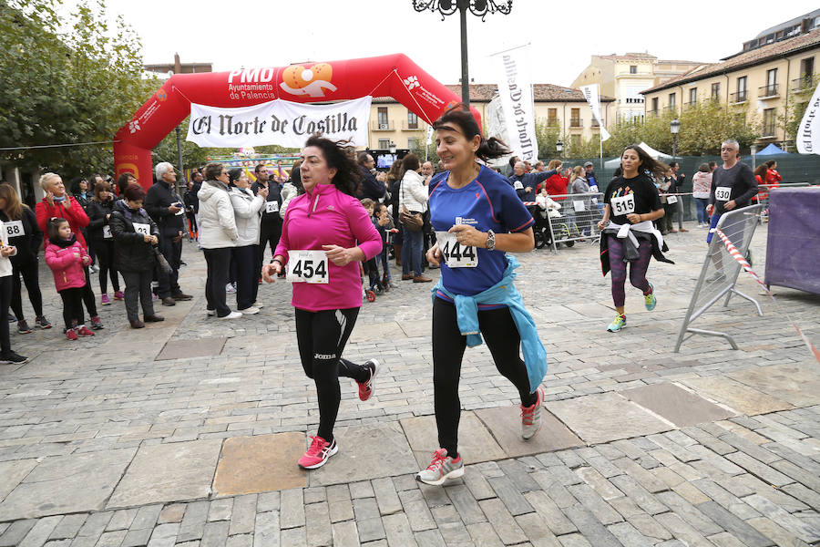 Fotos: Carrera-Marcha de El Norte de Castilla contra la violencia machista ( 1 )