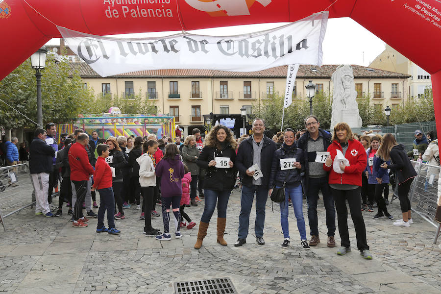 Fotos: Carrera-Marcha de El Norte de Castilla contra la violencia machista ( 2 )