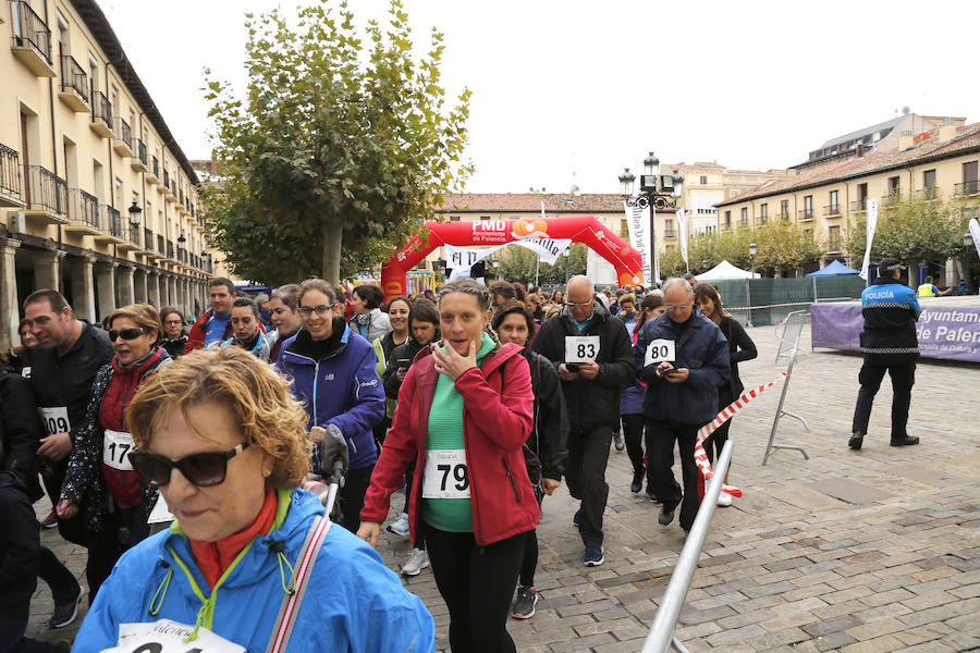 Fotos: Carrera-Marcha de El Norte de Castilla contra la violencia machista ( 2 )