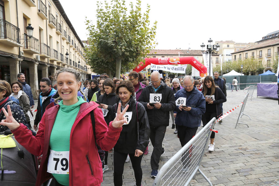 Fotos: Carrera-Marcha de El Norte de Castilla contra la violencia machista ( 2 )