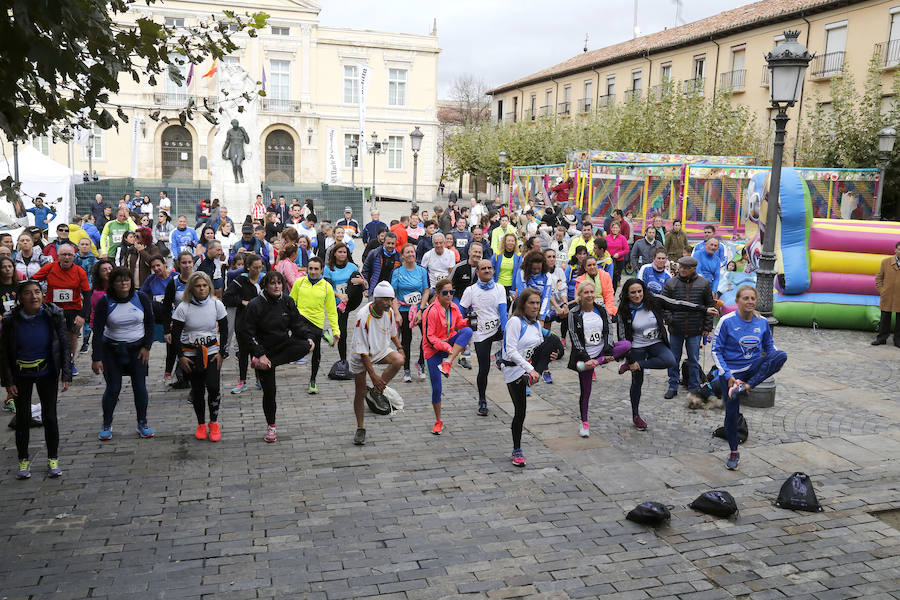 Fotos: Carrera-Marcha de El Norte de Castilla contra la violencia machista ( 2 )