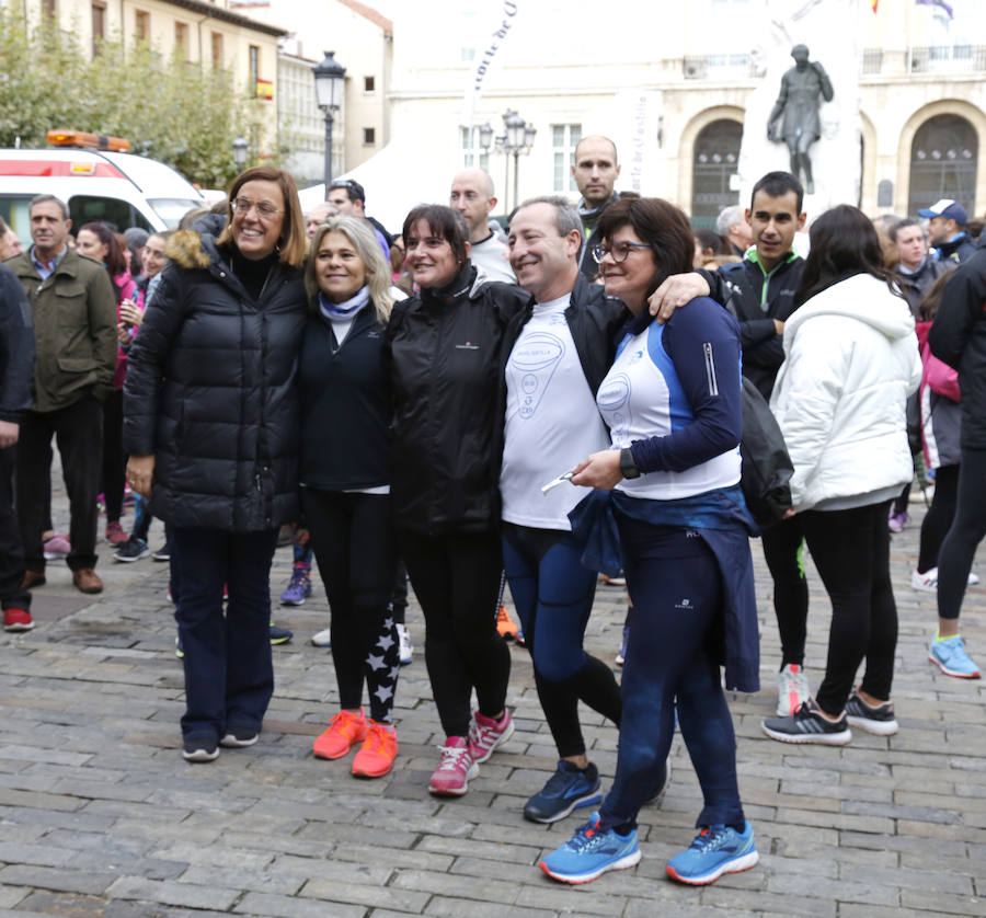 Fotos: Carrera-Marcha de El Norte de Castilla contra la violencia machista ( 2 )