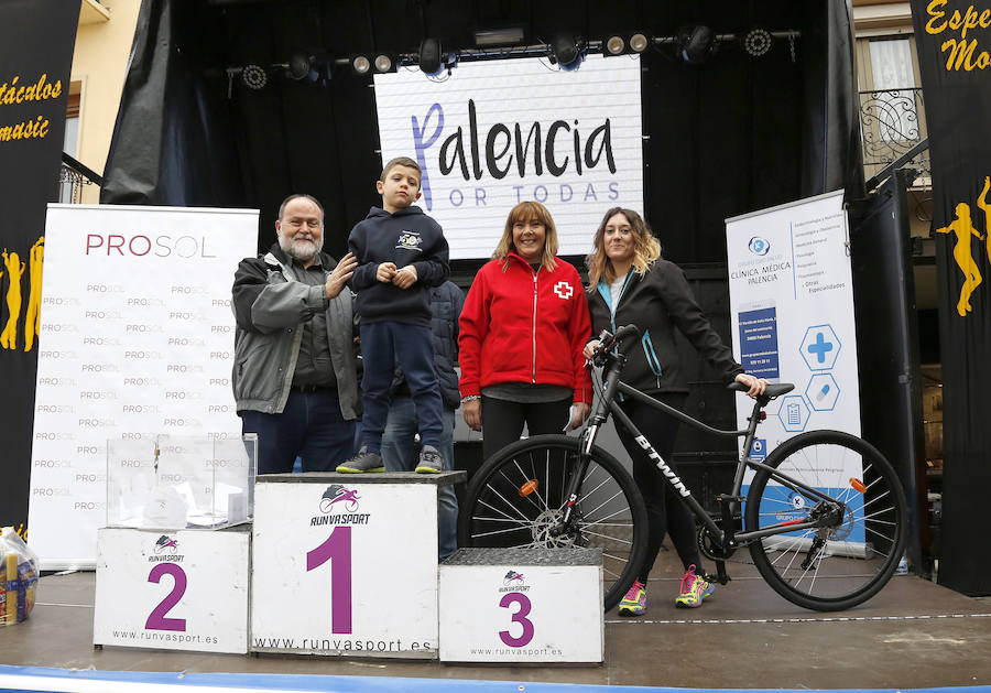 Fotos: Carrera-Marcha de El Norte de Castilla contra la violencia machista ( 2 )