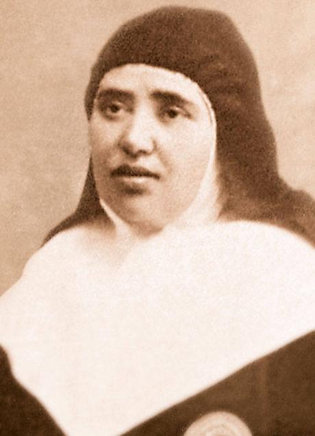 Imagen - Baudelia Duque, después madre Carlota de la Visitación. 