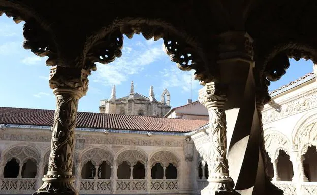 Detalle del Museo Nacional de Escultura, en el colegio de San Gregorio.