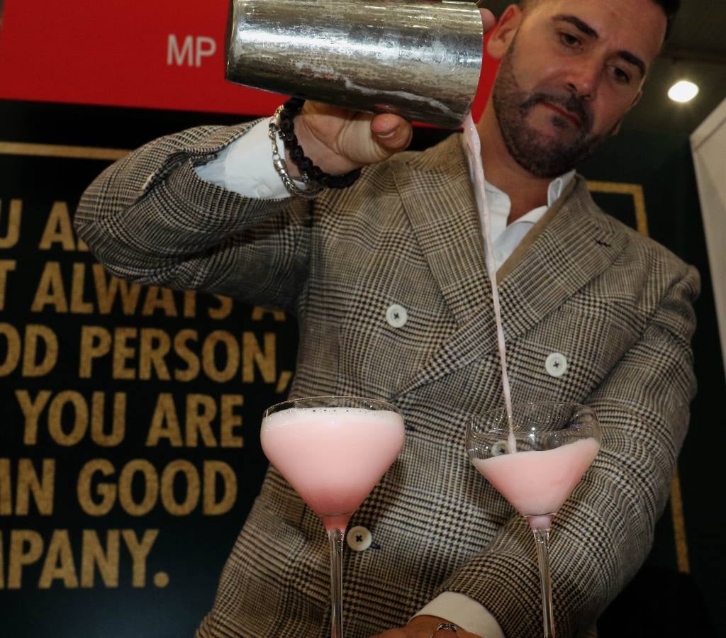 Durante tres jornadas se abordarán las tendencias más internacionales dentro del sector de la coctelería, la mixología, las bebidas premium y los profesionales de la industria hostelera.