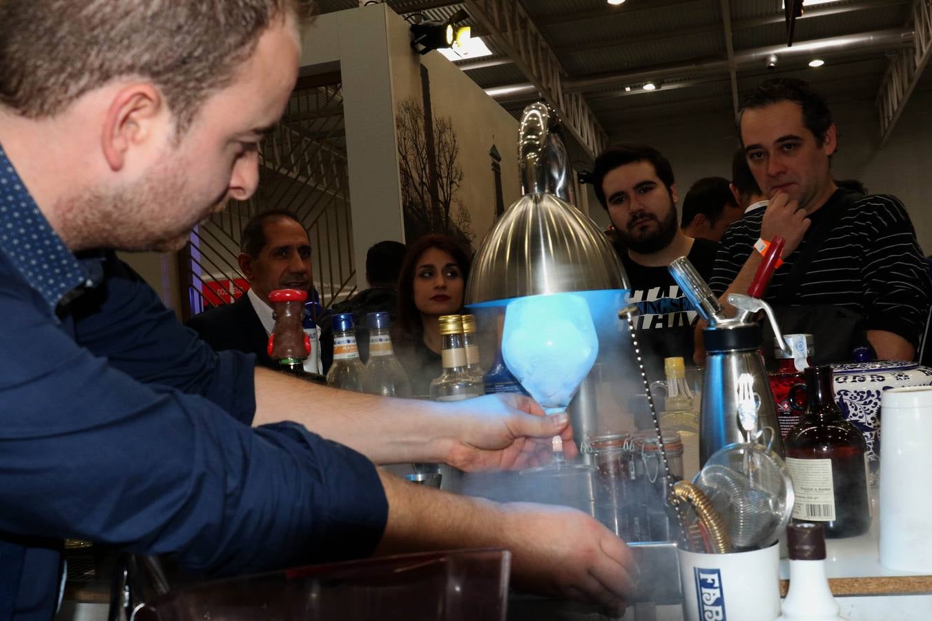 Durante tres jornadas se abordarán las tendencias más internacionales dentro del sector de la coctelería, la mixología, las bebidas premium y los profesionales de la industria hostelera.