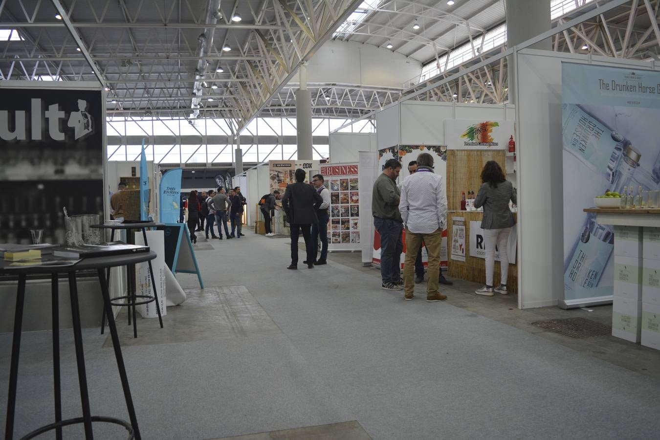 Durante tres jornadas se abordarán las tendencias más internacionales dentro del sector de la coctelería, la mixología, las bebidas premium y los profesionales de la industria hostelera.