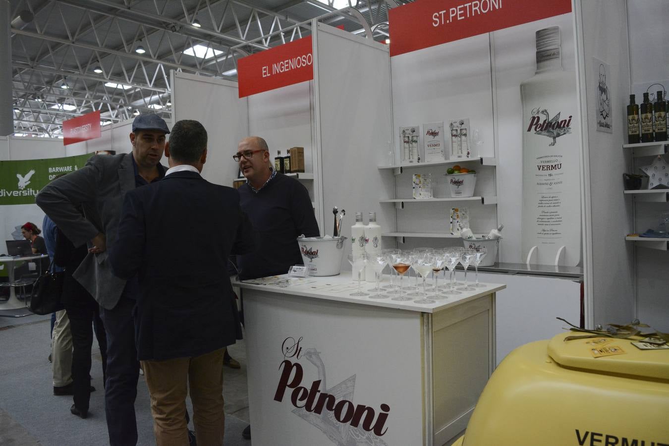 Durante tres jornadas se abordarán las tendencias más internacionales dentro del sector de la coctelería, la mixología, las bebidas premium y los profesionales de la industria hostelera.