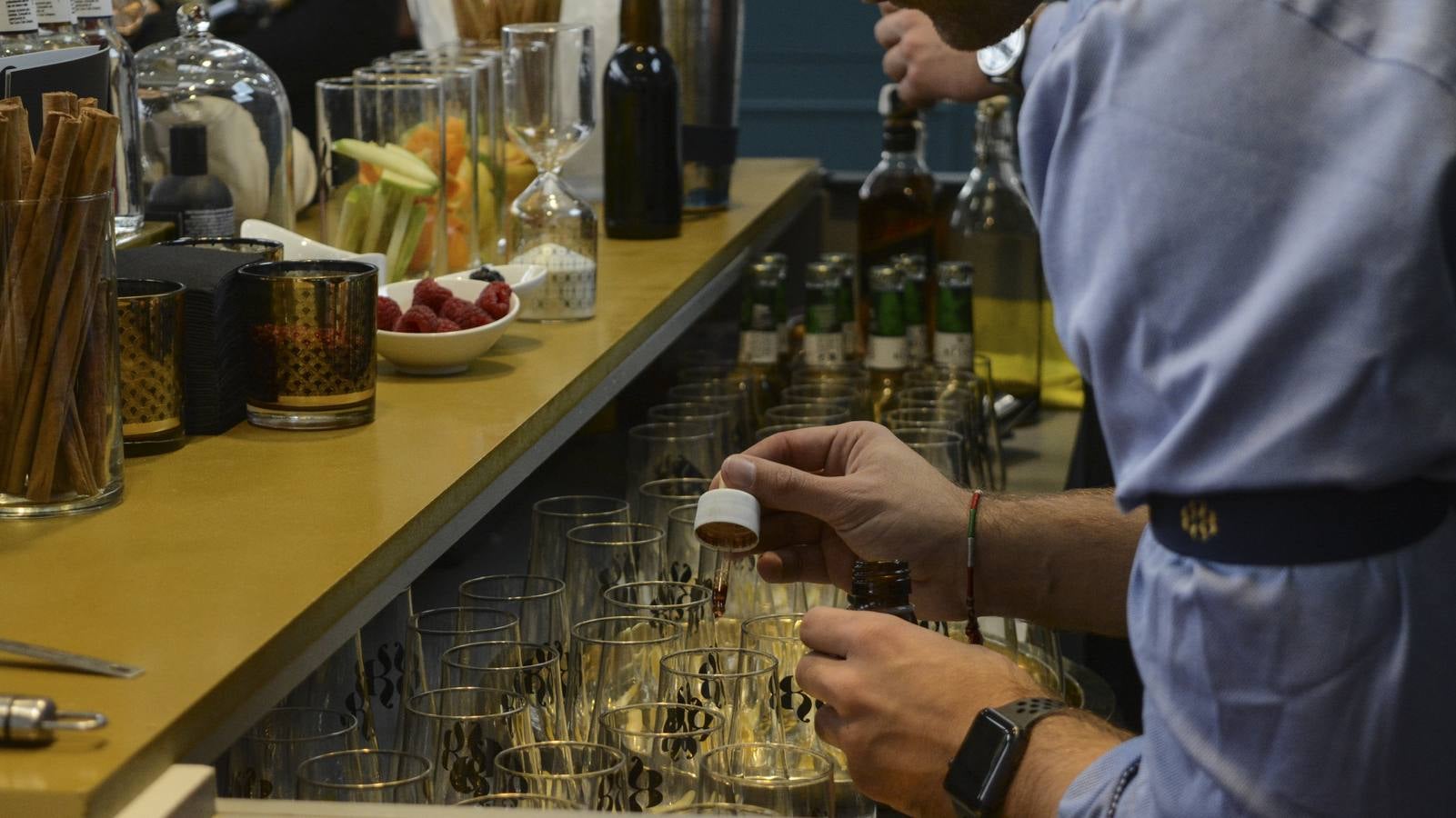 Durante tres jornadas se abordarán las tendencias más internacionales dentro del sector de la coctelería, la mixología, las bebidas premium y los profesionales de la industria hostelera.