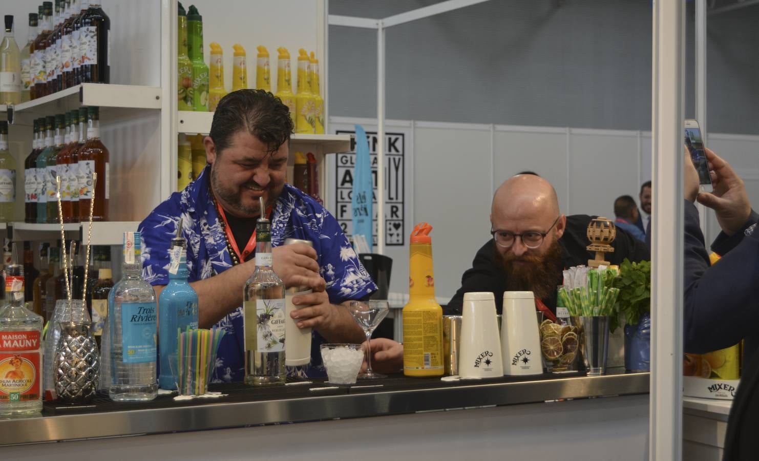 Durante tres jornadas se abordarán las tendencias más internacionales dentro del sector de la coctelería, la mixología, las bebidas premium y los profesionales de la industria hostelera.