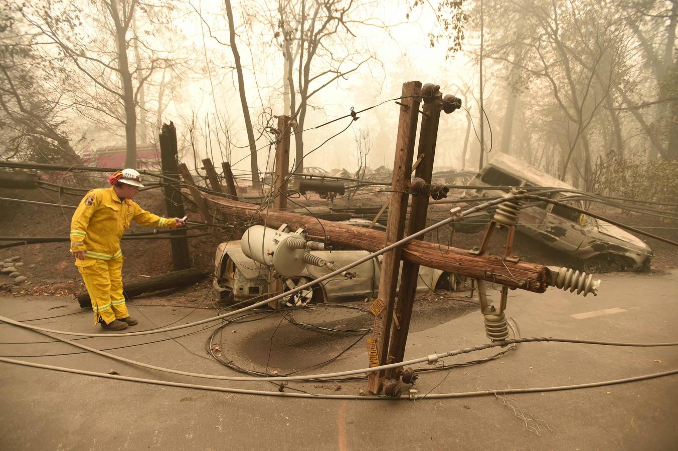 Los incendios forestales que desde el jueves arrasan California, se encuentran entre los más letales en Estados Unidos desde principios de los 90