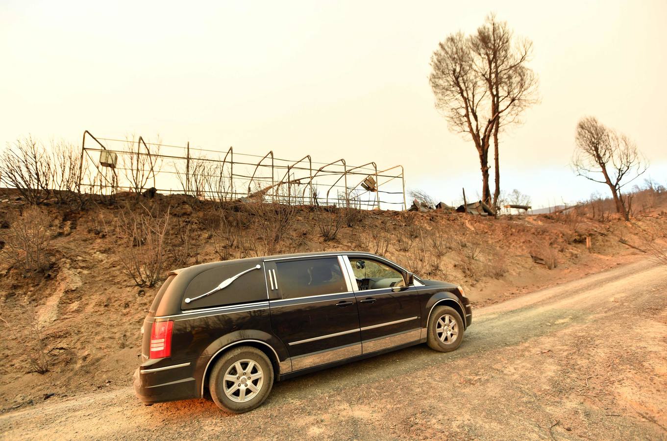 Los incendios forestales que desde el jueves arrasan California, se encuentran entre los más letales en Estados Unidos desde principios de los 90