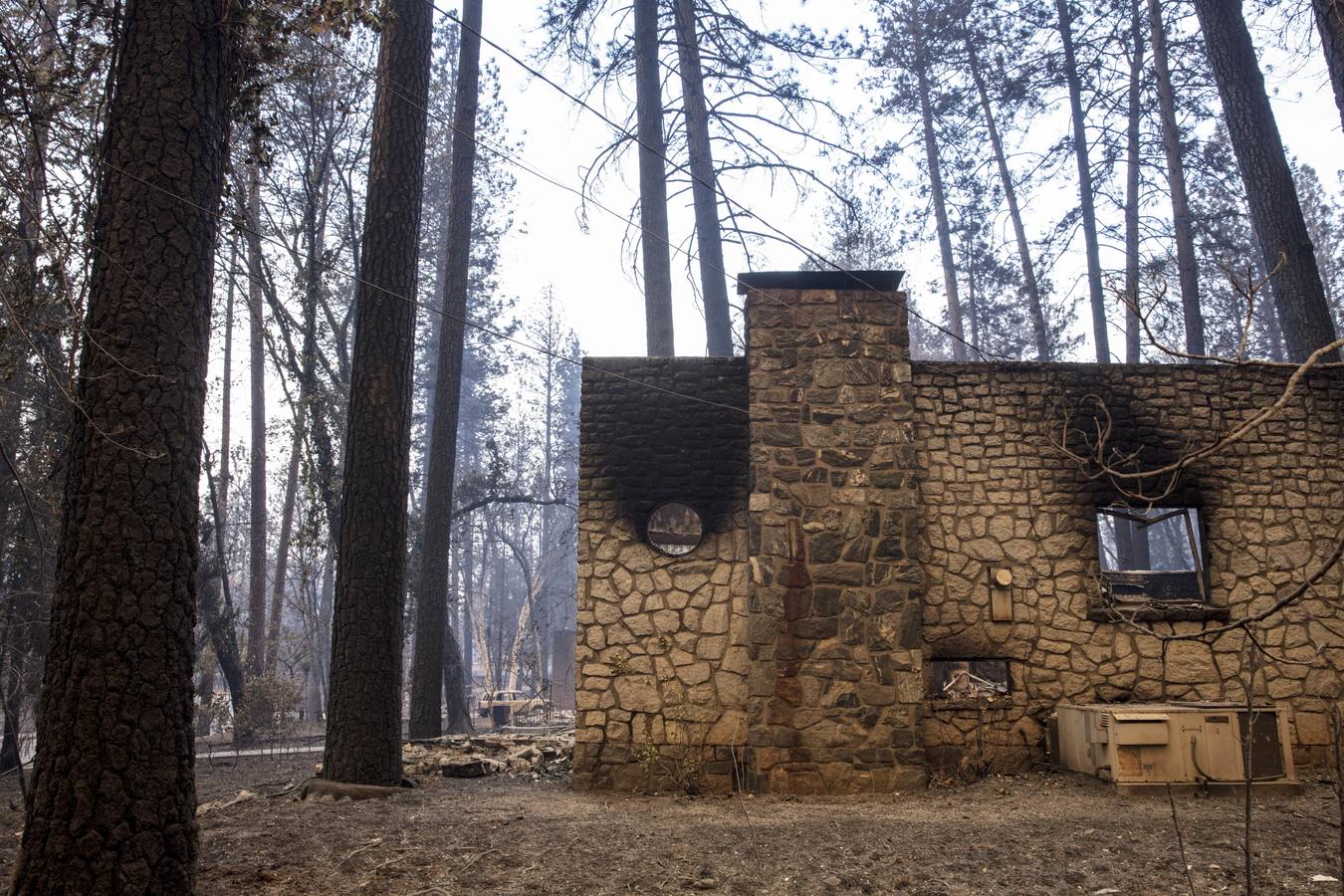 Los incendios forestales que desde el jueves arrasan California, se encuentran entre los más letales en Estados Unidos desde principios de los 90