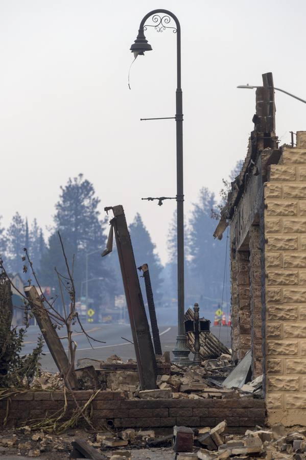 Los incendios forestales que desde el jueves arrasan California, se encuentran entre los más letales en Estados Unidos desde principios de los 90