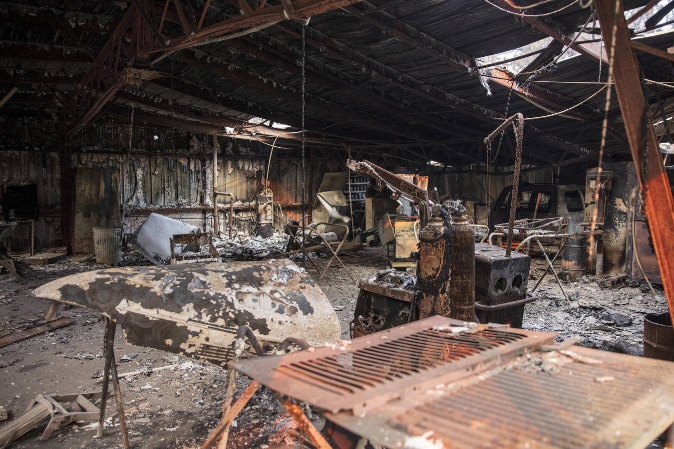 Los incendios forestales que desde el jueves arrasan California, se encuentran entre los más letales en Estados Unidos desde principios de los 90