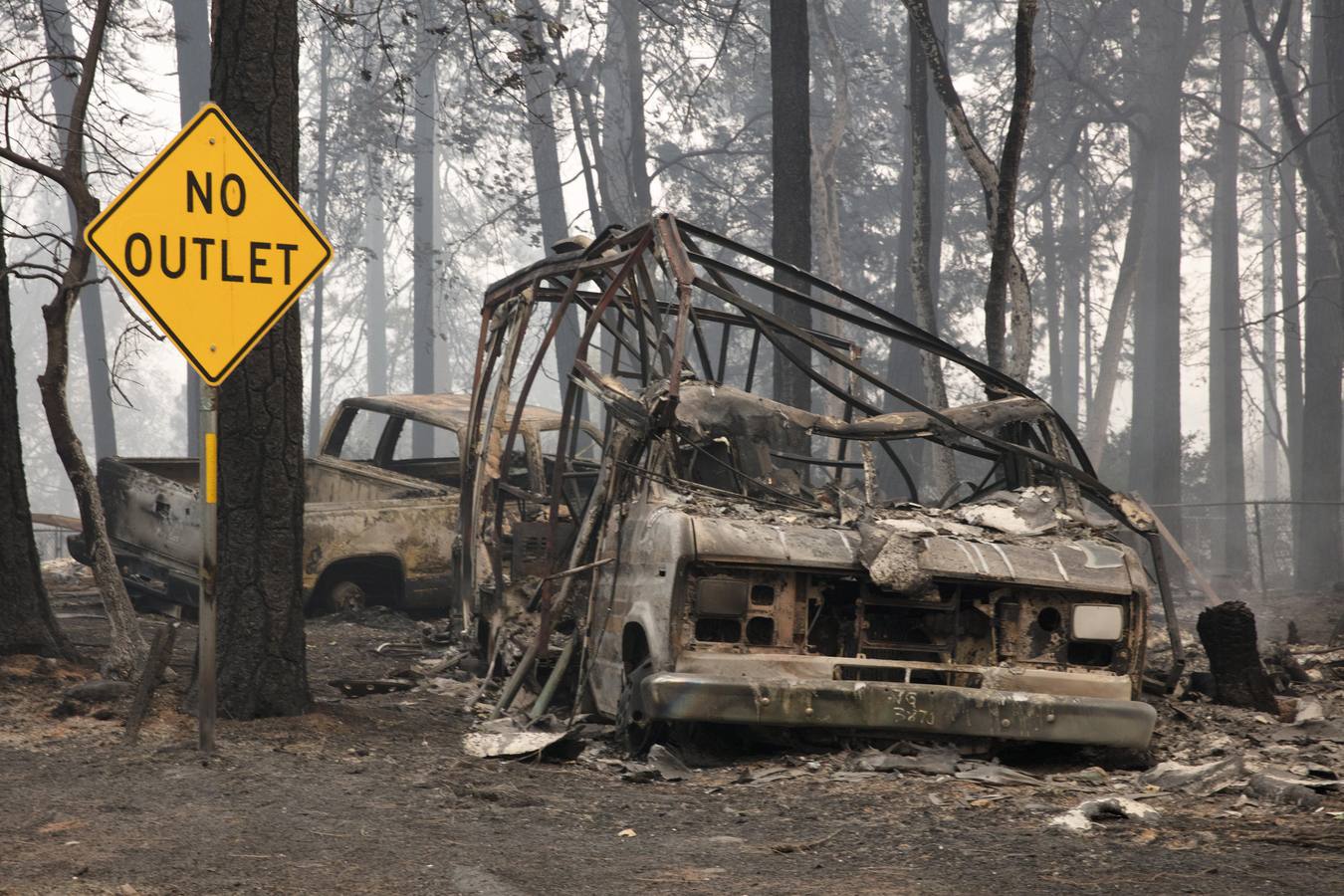 Los incendios forestales que desde el jueves arrasan California, se encuentran entre los más letales en Estados Unidos desde principios de los 90