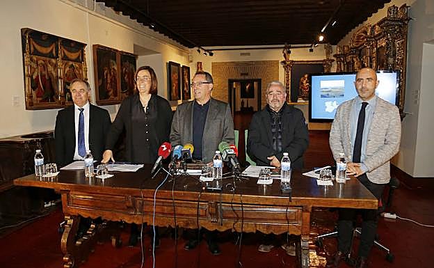 Presentación del proyecto Campos del Renacimiento en el Museo Diocesano.
