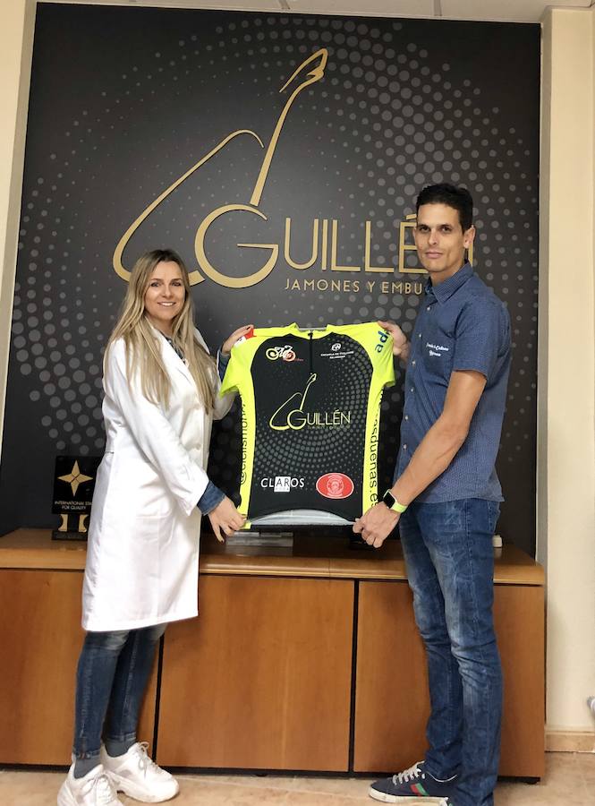 Ibéricos Guillén seguirá como patrocinador de la Escuela de ciclismo de Béjar