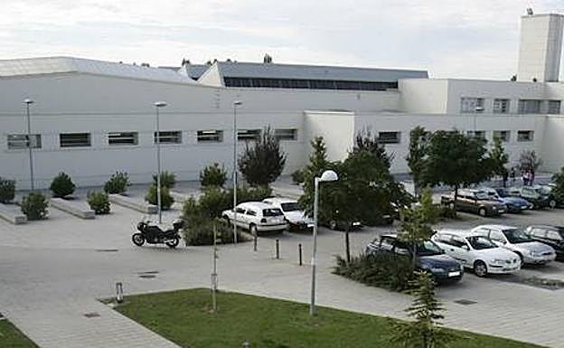 Exterior del Campus de La Yutera. 