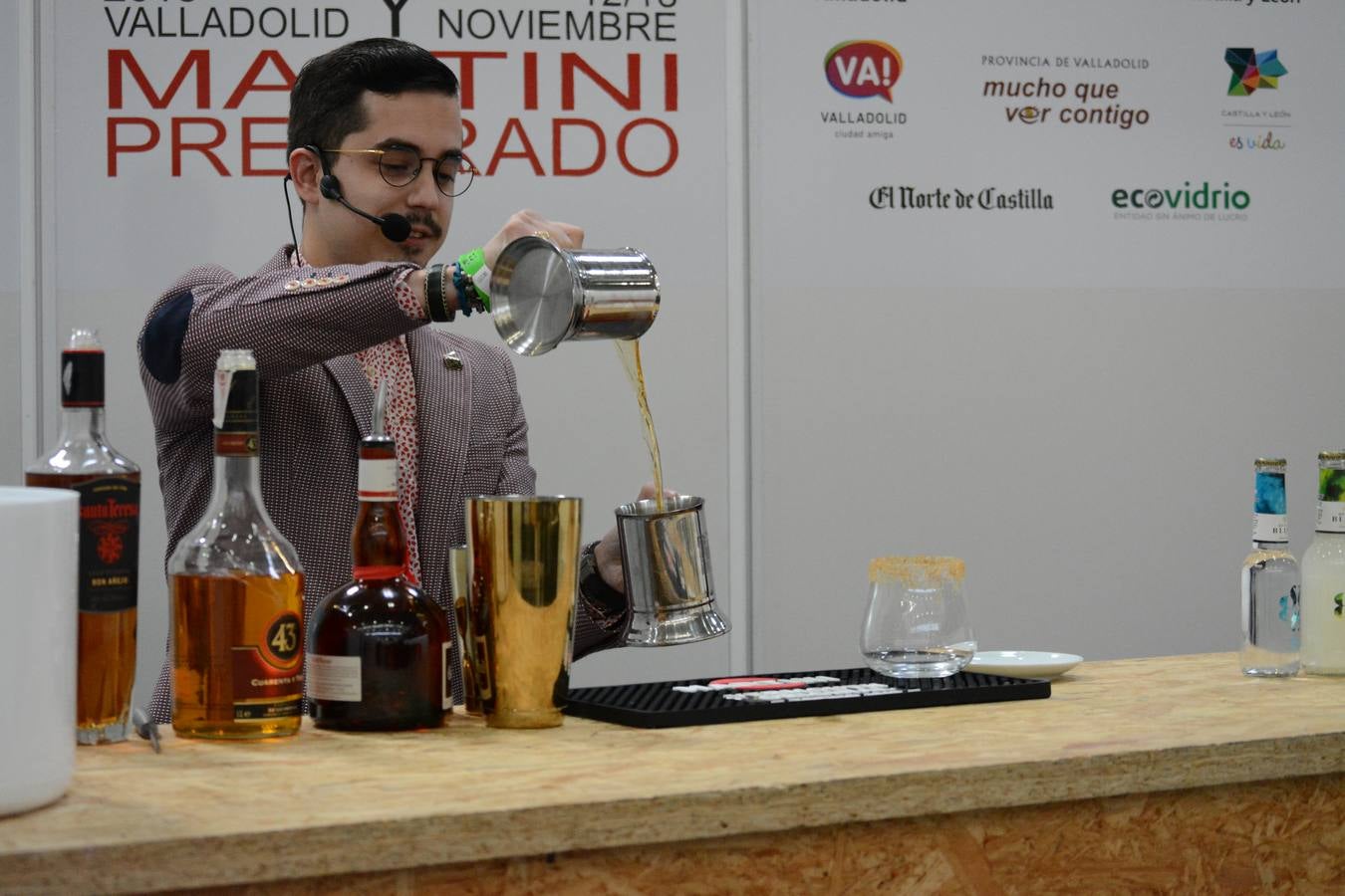 El establecimiento vallisoletano El Niño Perdido ha resultado ganador del primer premio tanto en el concurso provincial de Martinis como en el de Cócteles, mientras que Ambivium, situado en Peñafiel, se ha llevado el de mejor Combinado