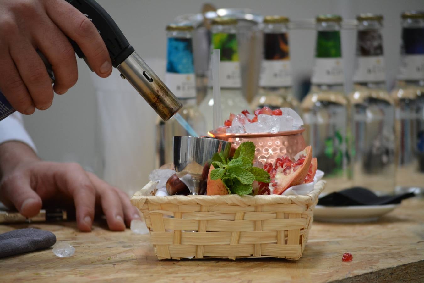 El establecimiento vallisoletano El Niño Perdido ha resultado ganador del primer premio tanto en el concurso provincial de Martinis como en el de Cócteles, mientras que Ambivium, situado en Peñafiel, se ha llevado el de mejor Combinado