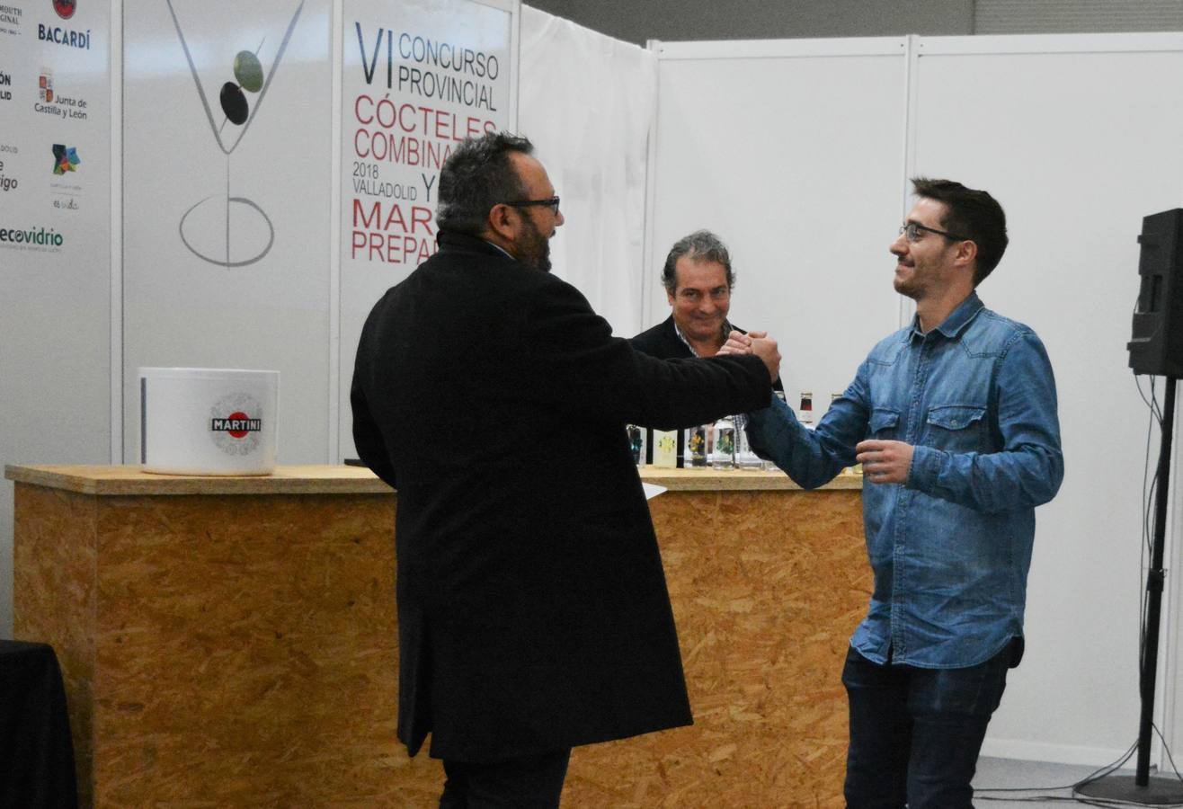 El establecimiento vallisoletano El Niño Perdido ha resultado ganador del primer premio tanto en el concurso provincial de Martinis como en el de Cócteles, mientras que Ambivium, situado en Peñafiel, se ha llevado el de mejor Combinado